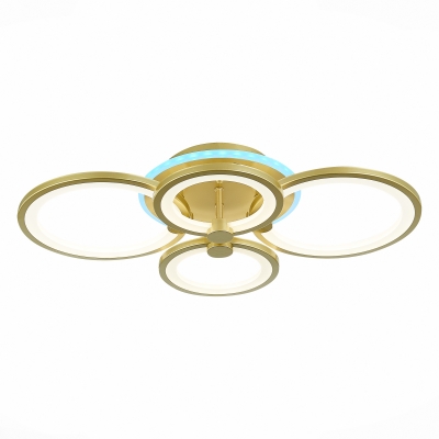 Светодиодная люстра ST LUCE LETO SLE200322-04RGB