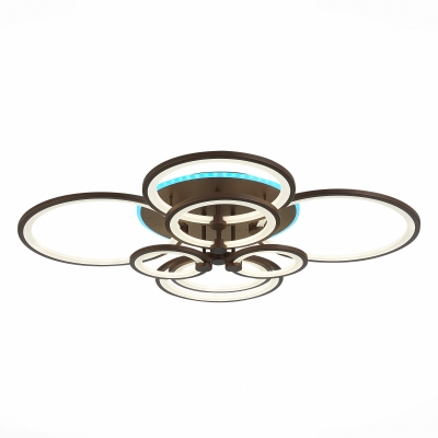 Светодиодная люстра ST LUCE LETO SLE200372-08RGB