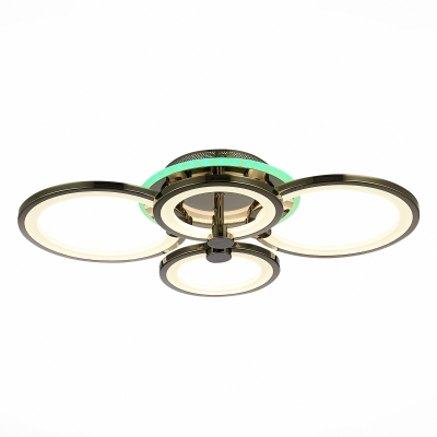 Светодиодная люстра ST LUCE LETO SLE200382-04RGB