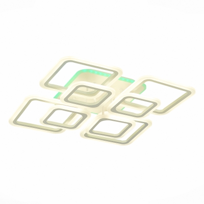 Светодиодная люстра ST LUCE QUTRO SLE200452-08RGB