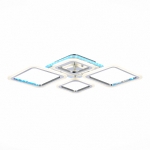 Светодиодная люстра ST LUCE SAMURO SLE500112-04RGB