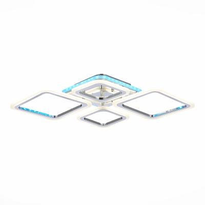 Светодиодная люстра ST LUCE SAMURO SLE500112-04RGB