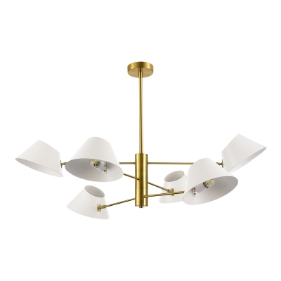 Потолочная люстра EVOLUCE NORBI SLE1253-353-06