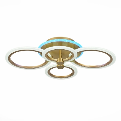 Светодиодная люстра ST LUCE CERINA SLE500522-04RGB