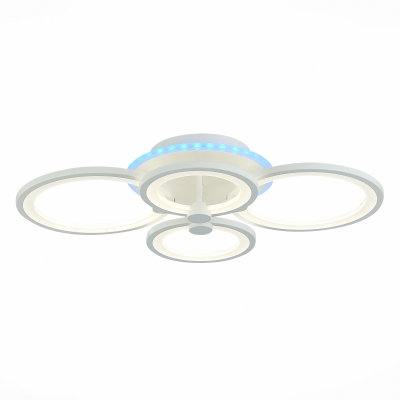 Светодиодная люстра ST LUCE LETO SLE200352-04RGB