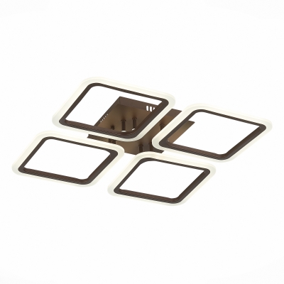 Светодиодная люстра ST LUCE QUTRO SLE200472-04