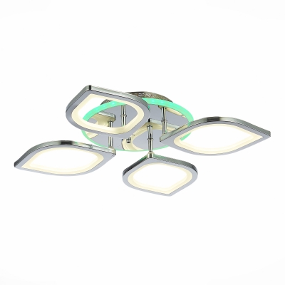 Светодиодная люстра ST LUCE RITA SLE501012-04RGB