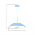 Подвесной светильник ST LUCE LID SL6128.703.01