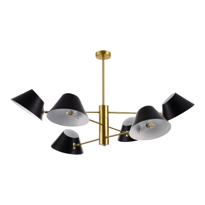 Потолочная люстра EVOLUCE NORBI SLE1253-343-06