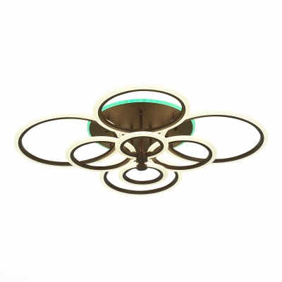 Светодиодная люстра ST LUCE CERINA SLE500572-08RGB