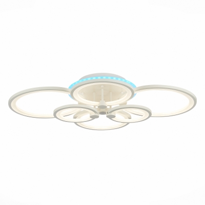 Светодиодная люстра ST LUCE LETO SLE200352-06RGB