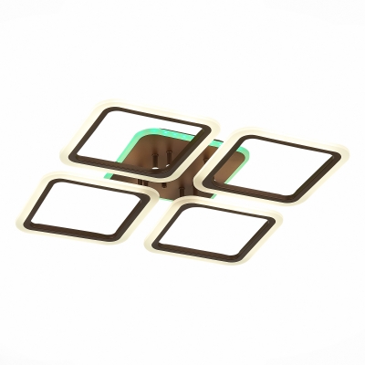 Светодиодная люстра ST LUCE QUTRO SLE200472-04RGB