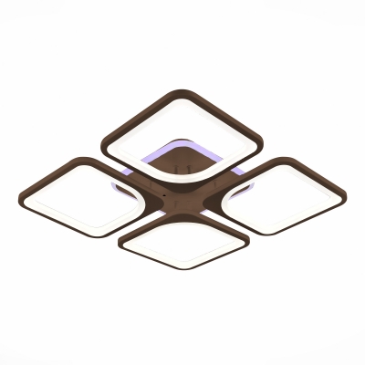 Светодиодная люстра ST LUCE VALIA SLE500472-04RGB