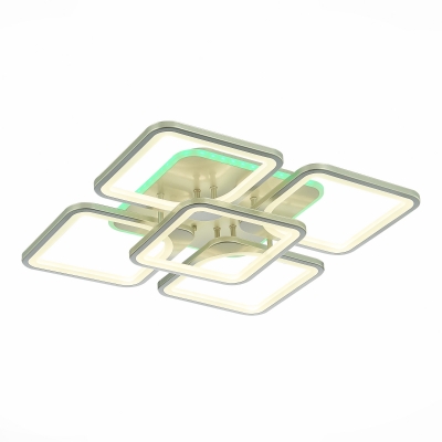 Люстра потолочная светодиодная ST LUCE VALIA SLE500492-05RGB