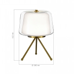 Настольная лампа ST LUCE PANDORA SL6127.304.01