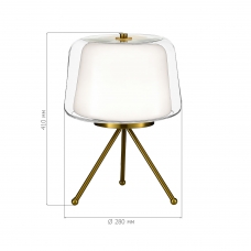 Настольная лампа ST LUCE PANDORA SL6127.304.01