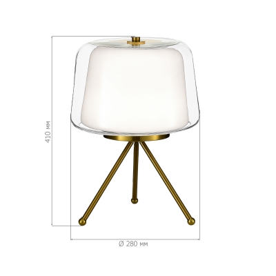 Настольная лампа ST LUCE PANDORA SL6127.304.01