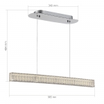 Подвесная люстра ST LUCE LATOZZO SL6008.133.01