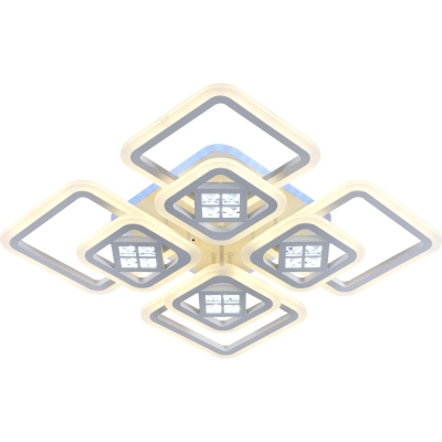 Светодиодная люстра ST LUCE MARLIN SLE500052-08RGB