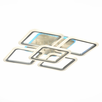 Светодиодная люстра ST LUCE QUTRO SLE200492-05RGB