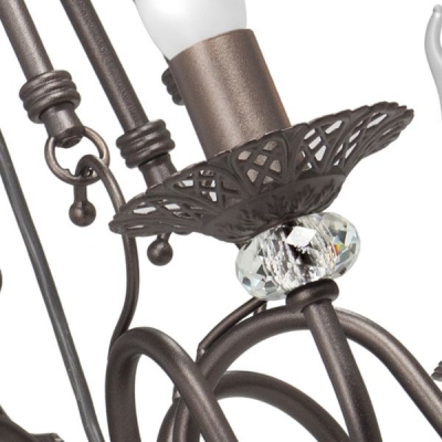 Люстра потолочная VITALUCE V1784-8/6 Люстра потолочная VITALUCE V1784-8/6