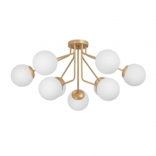 Люстра потолочная VITALUCE V4287-8/9PL