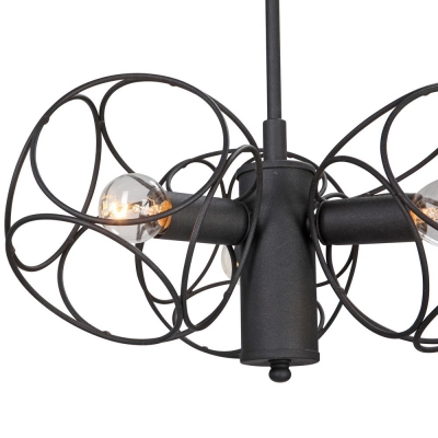 Люстра потолочная VITALUCE V4933-1/3PL 