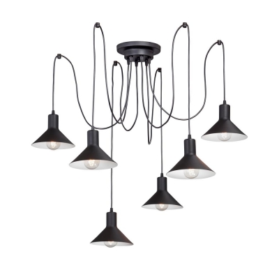 Люстра потолочная VITALUCE V4785-1/6S 