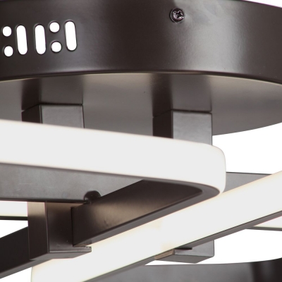 Светодиодная люстра VITALUCE V4656-7/4PL 