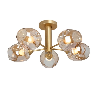 Люстра потолочная VITALUCE V3956-8/5PL 