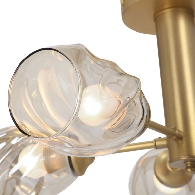 Люстра потолочная VITALUCE V3956-8/5PL 