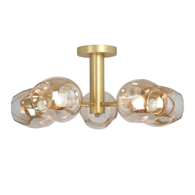 Люстра потолочная VITALUCE V3956-8/5PL 