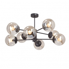 Люстра потолочная VITALUCE V3992-1/8PL