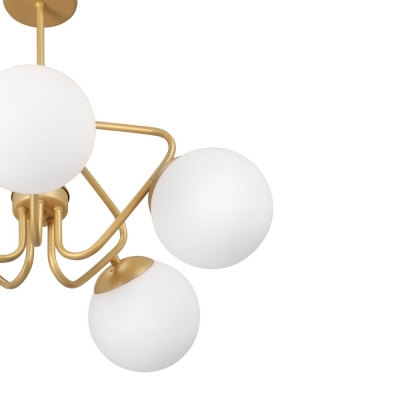 Люстра потолочная VITALUCE V4715-8/5PL Люстра потолочная VITALUCE V4715-8/5PL