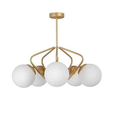 Люстра потолочная VITALUCE V4715-8/5PL Люстра потолочная VITALUCE V4715-8/5PL