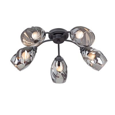 Люстра потолочная VITALUCE V4936-1/5PL 