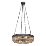 Потолочная люстра VITALUCE V5298-1/8