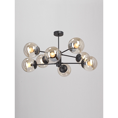 Люстра потолочная VITALUCE V3992-1/8PL 
