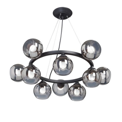 Люстра потолочная VITALUCE V4485-1/10S 