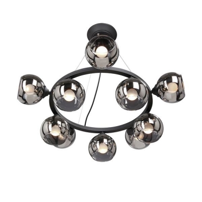 Люстра потолочная VITALUCE V4485-1/10S Люстра потолочная VITALUCE V4485-1/10S