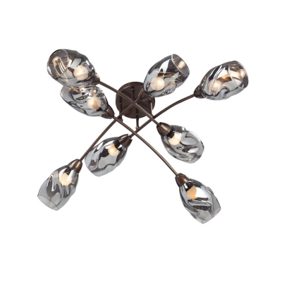 Люстра потолочная VITALUCE V4940-7/8PL 