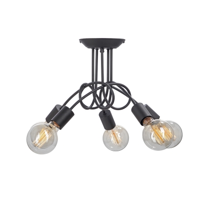 Люстра потолочная VITALUCE V3727-1/5PL 