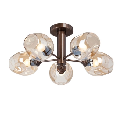 Люстра потолочная VITALUCE V3956-7/5PL