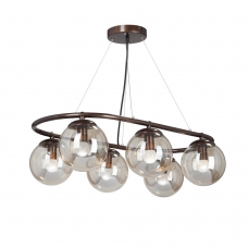 Люстра потолочная VITALUCE V4935-7/6S