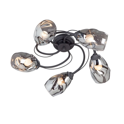 Люстра потолочная VITALUCE V4937-1/5PL 