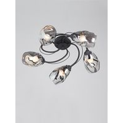 Люстра потолочная VITALUCE V4937-1/5PL Люстра потолочная VITALUCE V4937-1/5PL