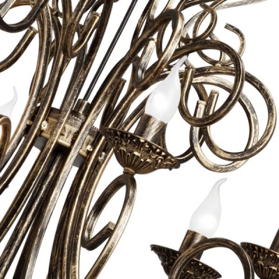 Люстра VITALUCE V1094-1/12+6 Люстра VITALUCE V1094-1/12+6