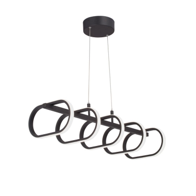 Подвесной светодиодный светильник VITALUCE V3965-1/5S 