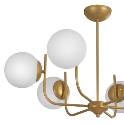 Люстра потолочная VITALUCE V3957-8/6PL Люстра потолочная VITALUCE V3957-8/6PL