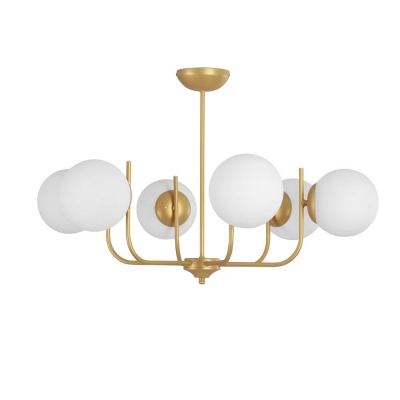 Люстра потолочная VITALUCE V3957-8/6PL Люстра потолочная VITALUCE V3957-8/6PL